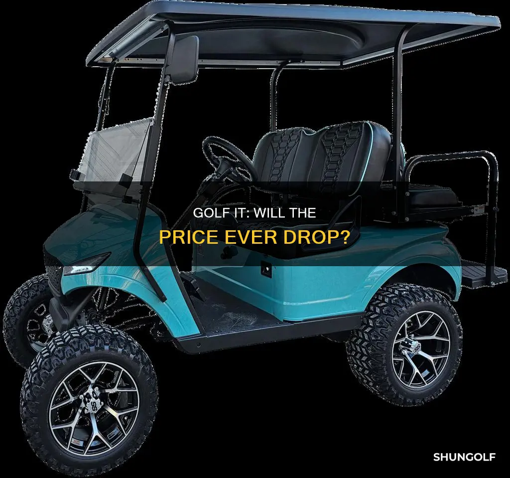 does golf it go on sale