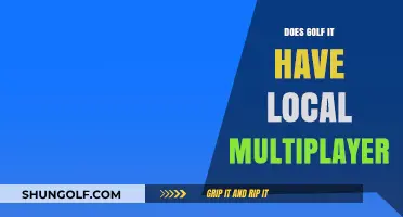 Golf It! Exploring Local Multiplayer Options