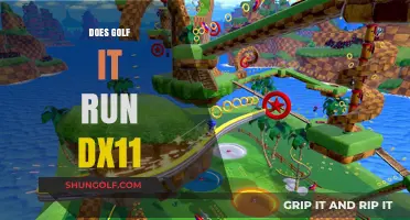 Golf It: Running DX11 for Better Performance?