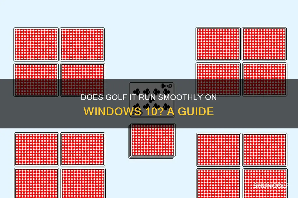 does golf it run on windown 10