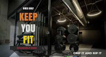 Golf: A Sport to Keep You Fit?