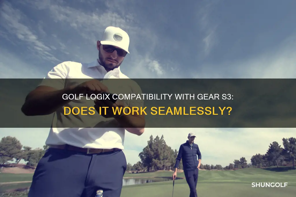 does golf logix work with gear s3