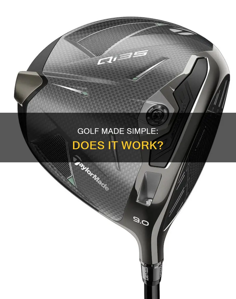 does golf made simple work