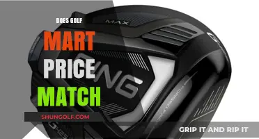 Golf Mart Price Matching: What You Need to Know