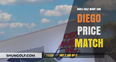Golf Mart San Diego Price Match Policy: What You Need to Know