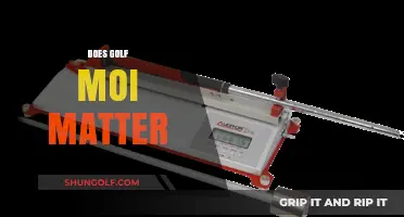 Golf MOI: Does Moment of Inertia Swing the Game?