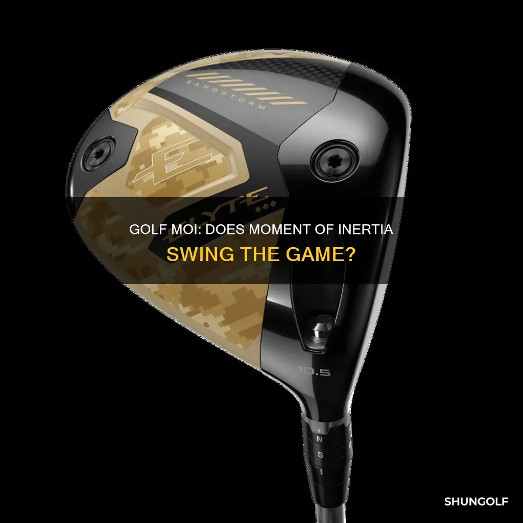 does golf moi matter