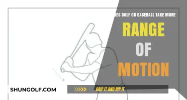 Golf vs. Baseball: Which Sport Demands Greater Range of Motion?