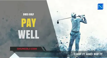 Golfing for a Living: Lucrative or Not?