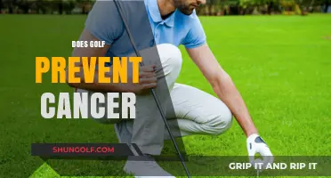 Golfing: Cancer Prevention or Just a Fun Sport?