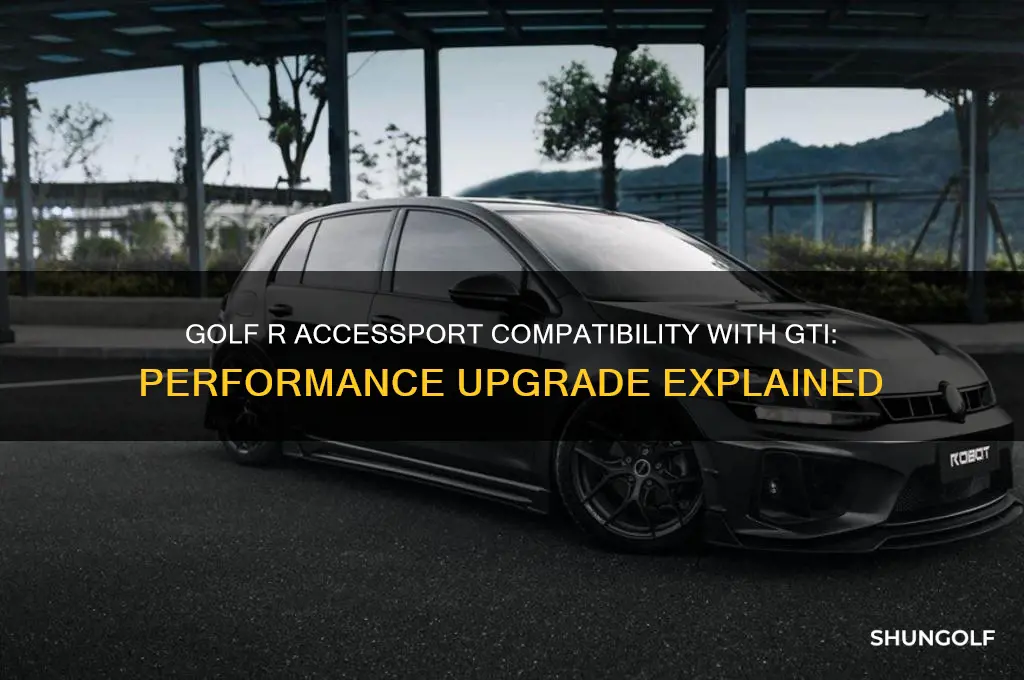 does golf r accessport work on gti