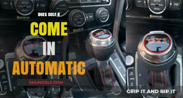 Golf R: Automatic Transmission Option?
