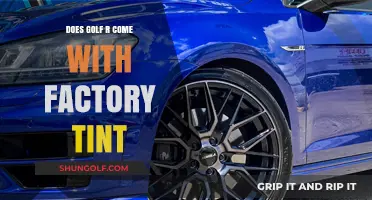 Does the Golf R Include Factory Window Tinting? Find Out Here