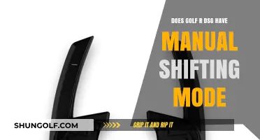 Golf R DSG: Exploring Manual Shifting Mode Capabilities and Performance