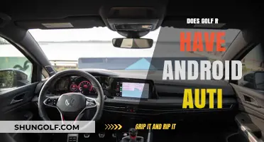 Golf R: Android Auto Integration Explored
