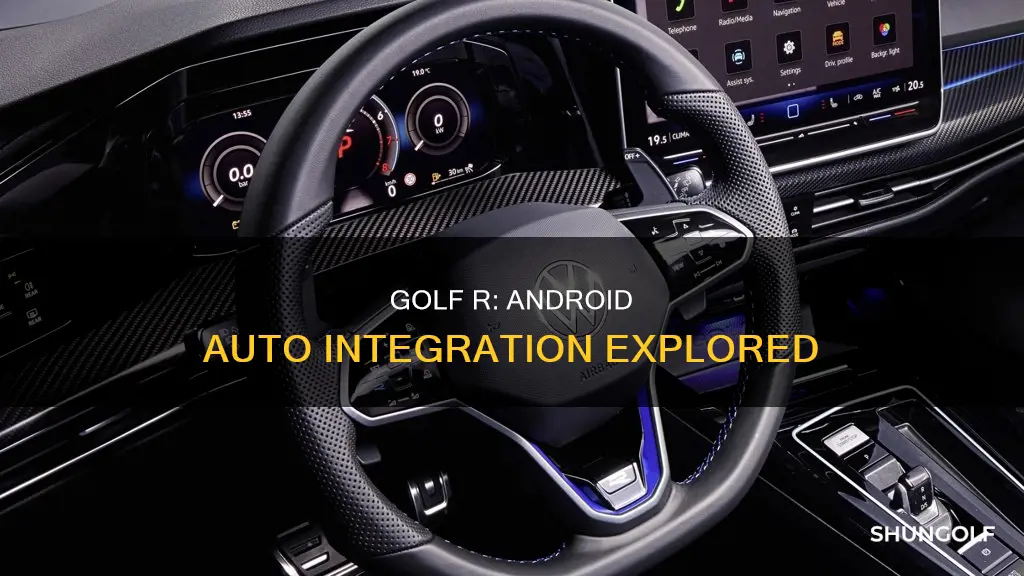 does golf r have android auti
