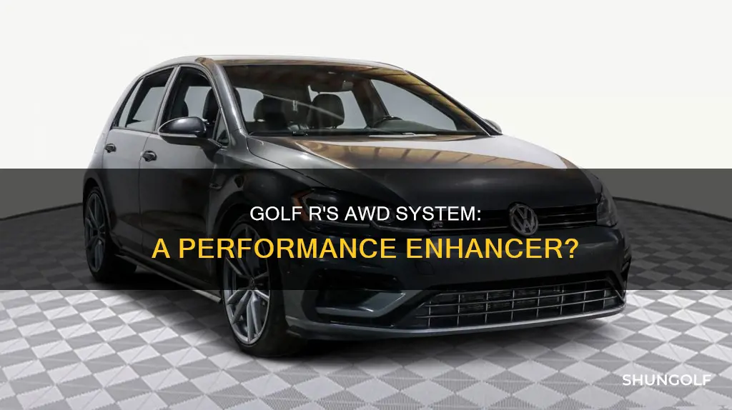 does golf r have awd
