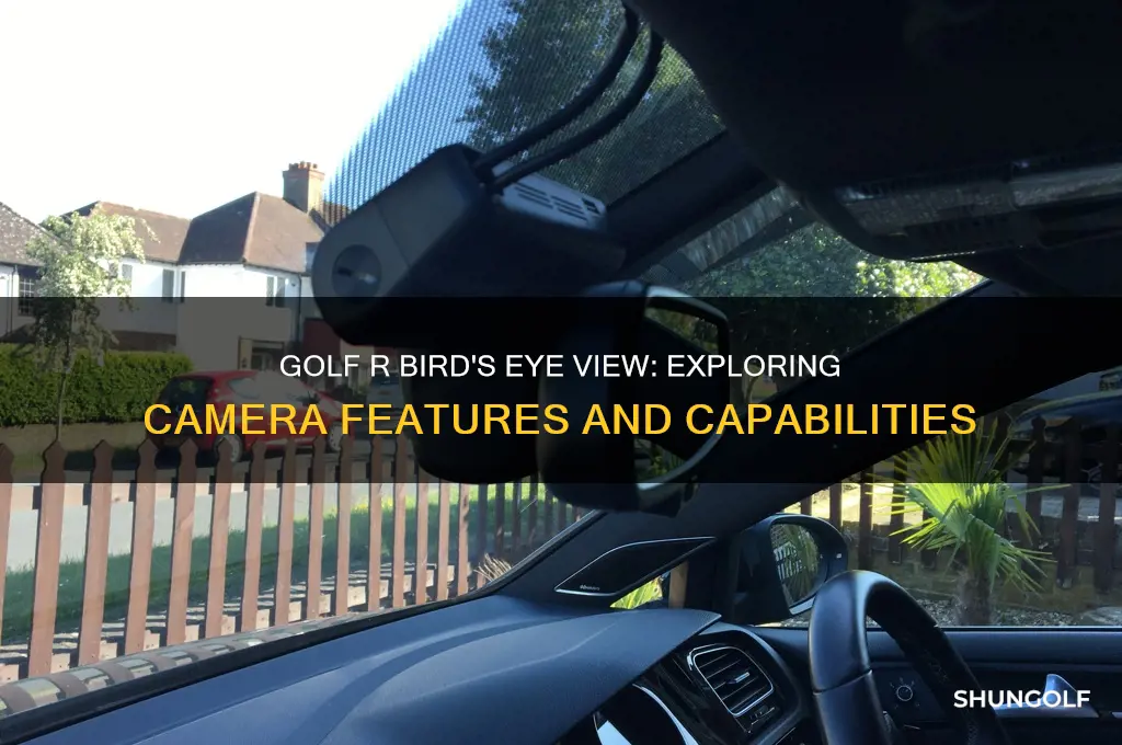 does golf r have birds eye view
