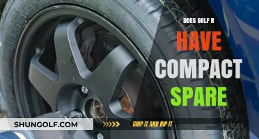 Golf R's Compact Spare Tire: What You Need to Know