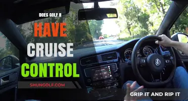 Golf R Cruise Control: Is It Standard?