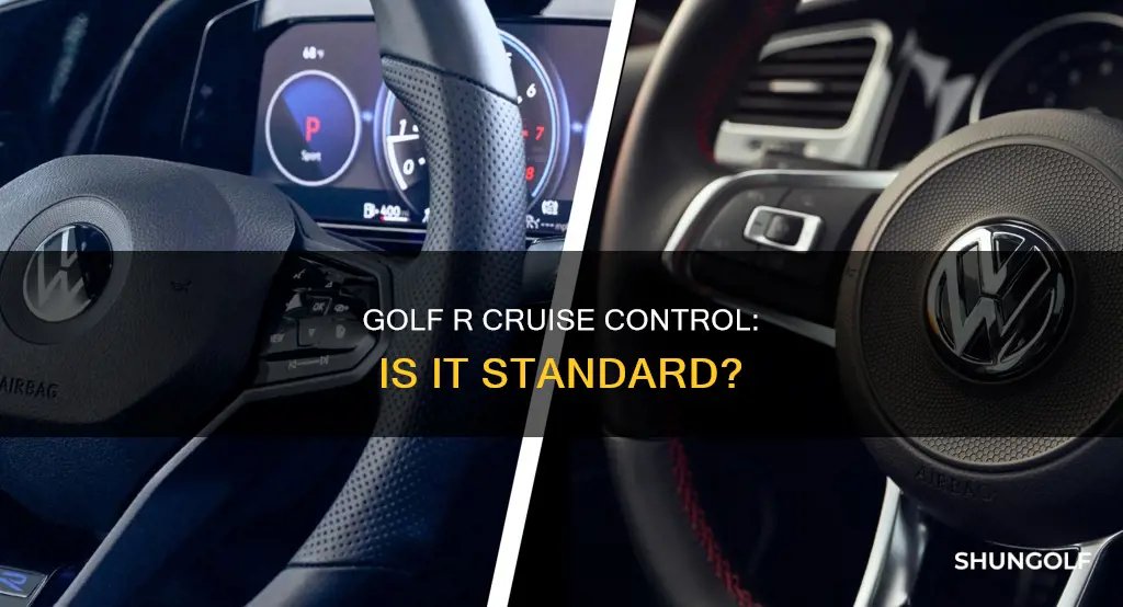 does golf r have cruise control