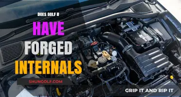 Golf R's Forged Internals: What You Need to Know