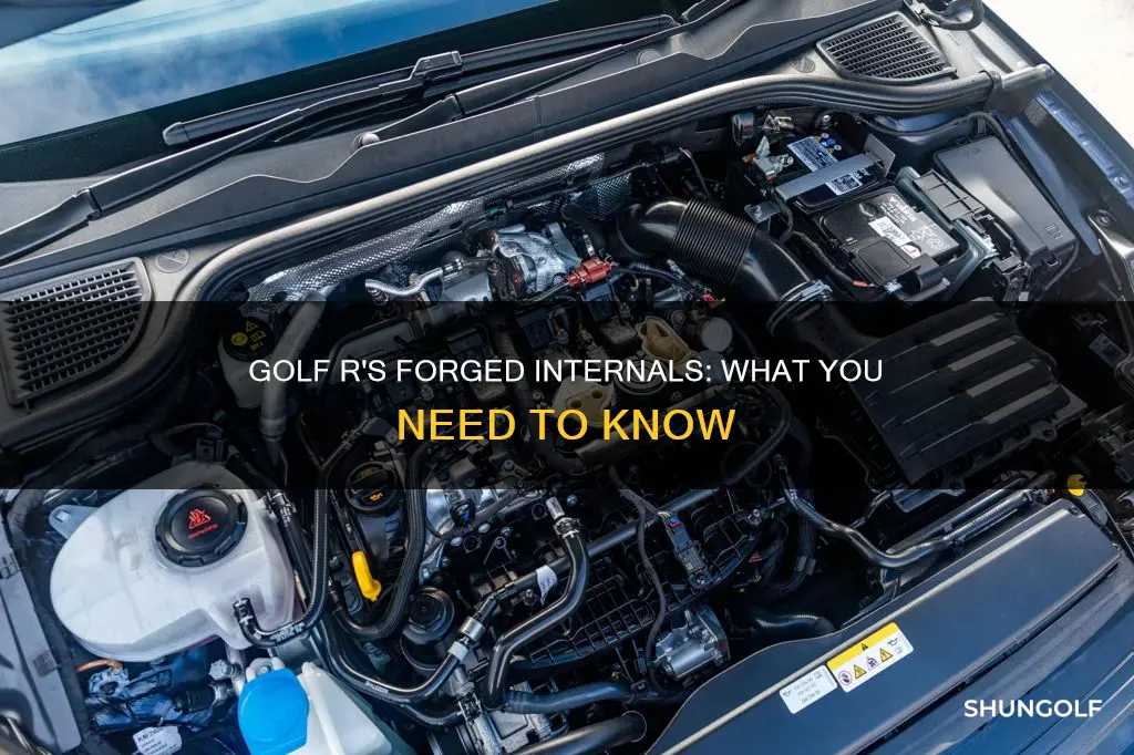 does golf r have forged internals