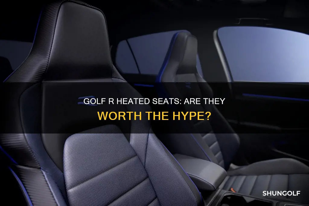 does golf r have heated seats