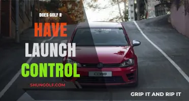 Golf R's Launch Control: How to Use It