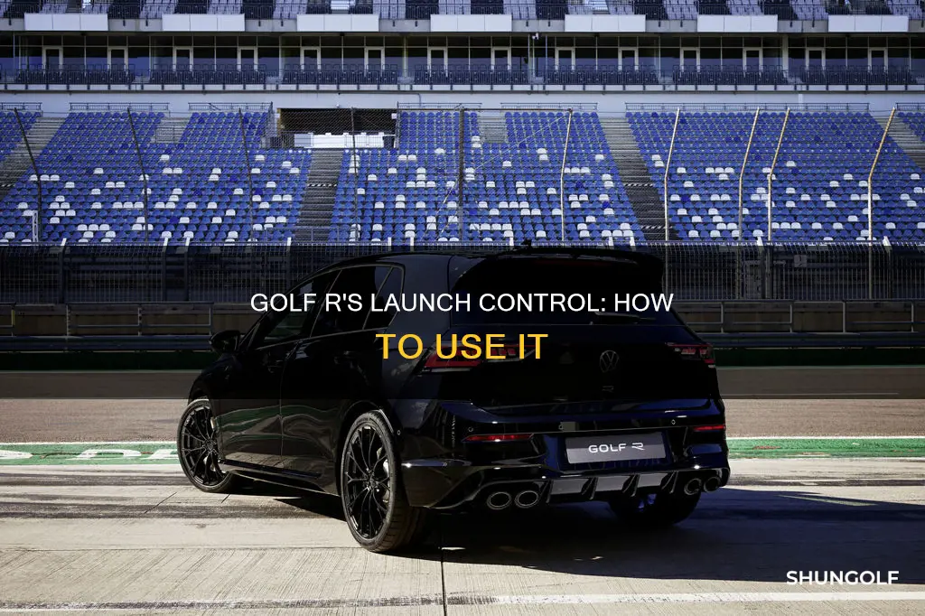 does golf r have launch control