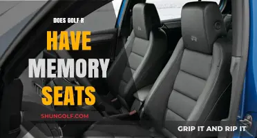 Golf R Memory Seats: Do They Exist?