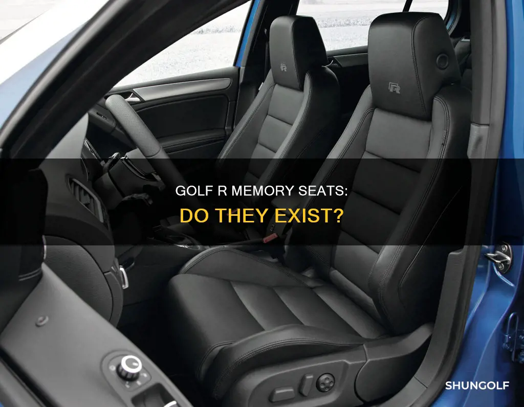 does golf r have memory seats