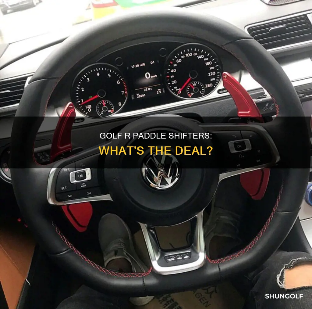 does golf r have paddle shifter