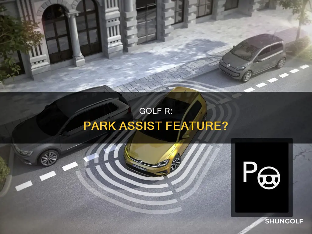 does golf r have park assist