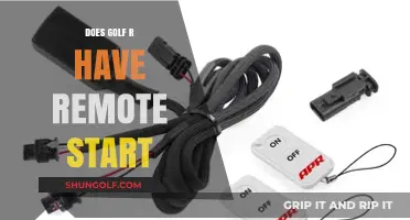 Exploring the Convenience: Does the Golf R Offer Remote Start?