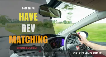 Golf R: Rev Matching Mastery