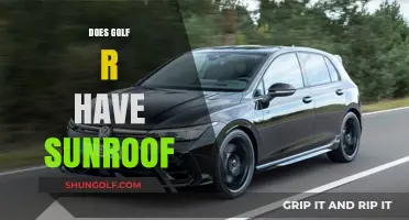 Golf R Sunroof: A Feature to Consider?