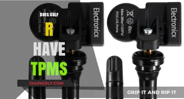 Golf R: TPMS Standard or Optional?