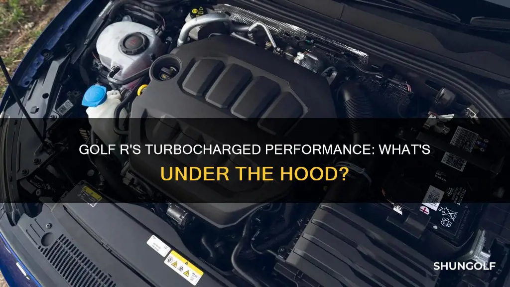 does golf r have turbo