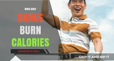 Golf Swings: Burning Calories, Losing Weight