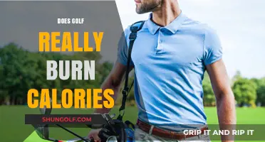 Golf: A Sport That Burns Calories?