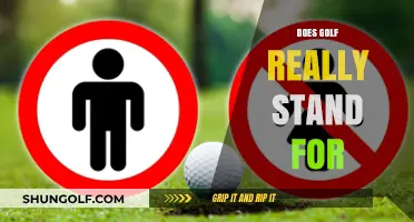 Golf: What Does the Name Really Stand For?