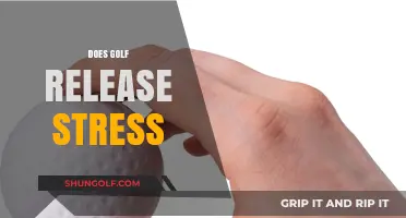 Golf: An Effective Stress Reliever?