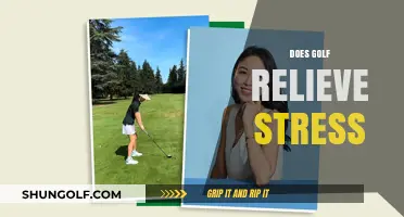 Golf: A Stress Reliever or Inducer?