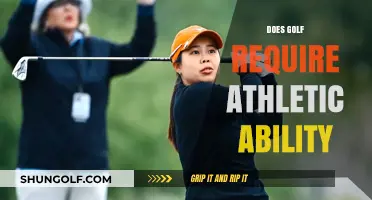 Golf: Athleticism Required or Not?