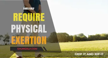 Golf: A Sport or Leisurely Walk?
