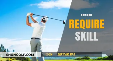 Golf: A Game of Skill or Luck?