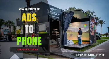 Golf's Digital Dilemma: Competing with Phone Ads for Player Attention