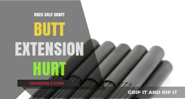 Exploring the Impact of Golf Shaft Butt Extensions on Performance and Comfort