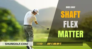 Unveiling the Impact: Golf Shaft Flex and Your Swing Performance